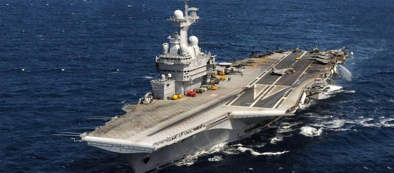 Τουρκική NAVTEX για ασκήσεις του ρωσικού Ναυτικού στην περιοχή που θα περιπολεί το γαλλικό αεροπλανοφόρο Σαρλ Ντε Γκολ!